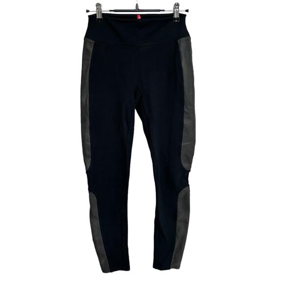 Spanx Spanx Faux Leather Panel Ponte Leggings - Size XS - Picture 2 of 7